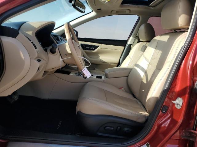  NISSAN ALTIMA 2016 Red
