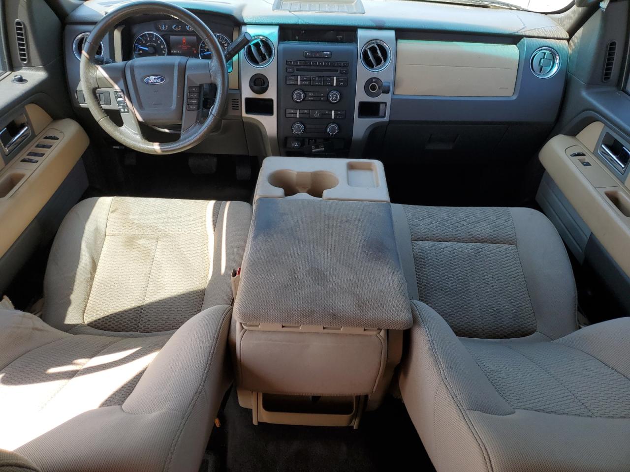 2011 Ford F150 Supercrew VIN: 1FTFW1CF6BKD10787 Lot: 50371165