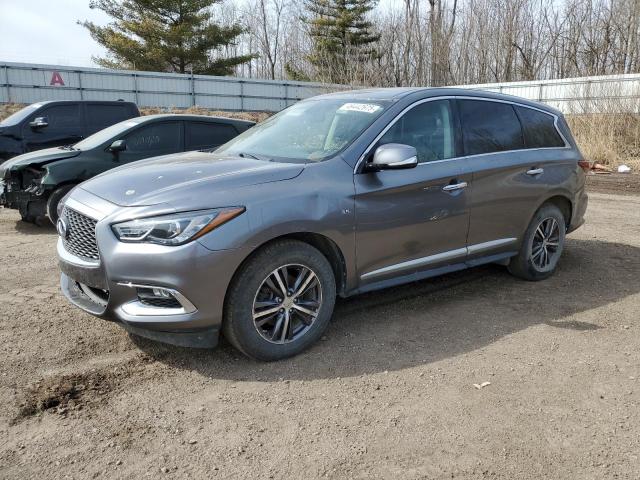  INFINITI QX60 2018 Серебристый