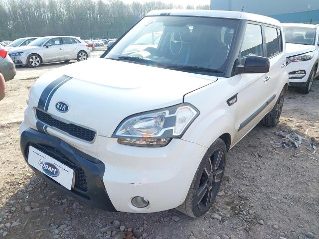 2011 KIA SOUL 1.6 CRDI ECHO 5DR for sale at Copart WESTBURY