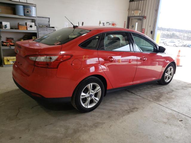  FORD FOCUS 2013 Red