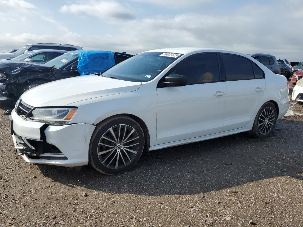 2016 Volkswagen Jetta Sport продається в Houston, TX - Front End