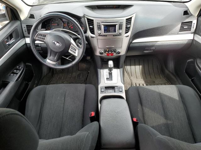  SUBARU OUTBACK 2014 Серебристый