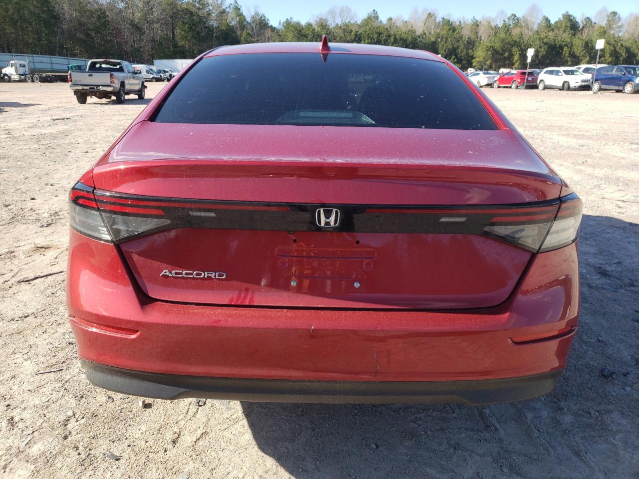 2024 Honda Accord Ex VIN: 1HGCY1F34RA039633 Lot: 50817645