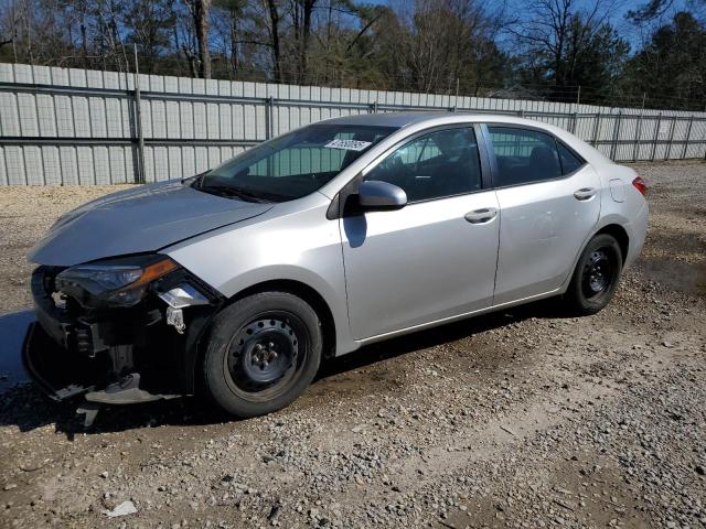 Седаны TOYOTA COROLLA 2017 Серебристый