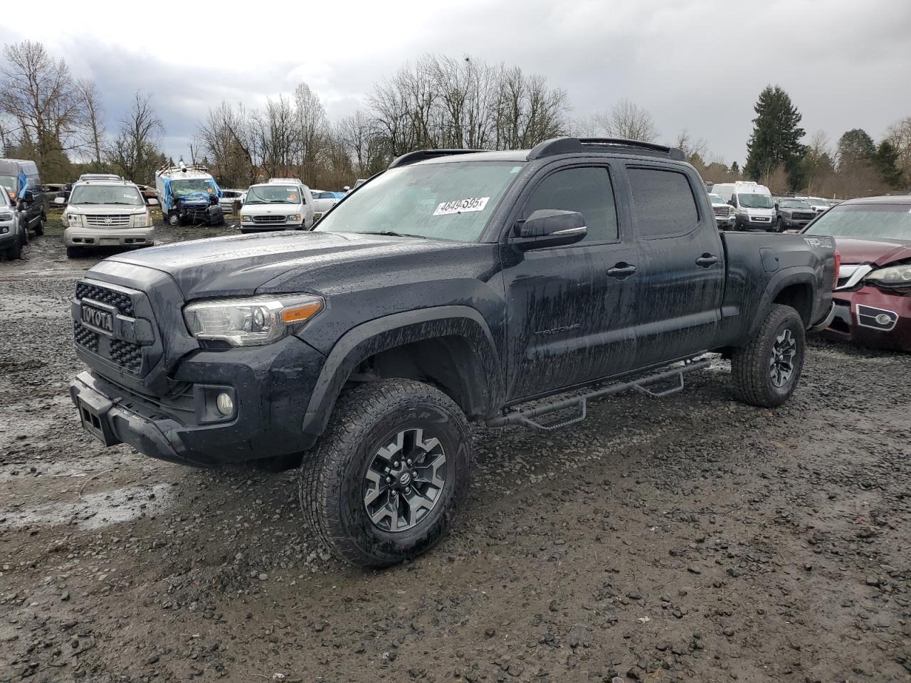 2018 Toyota Tacoma Double Cab за продажба в Portland, OR - Rear End