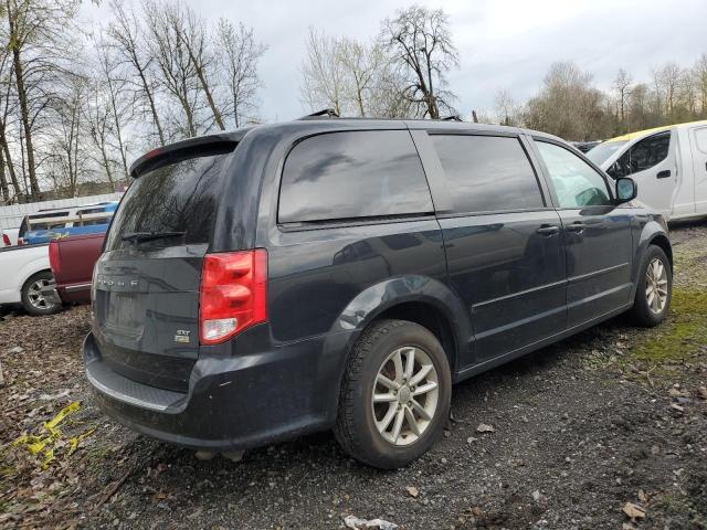  DODGE CARAVAN 2016 Czarny