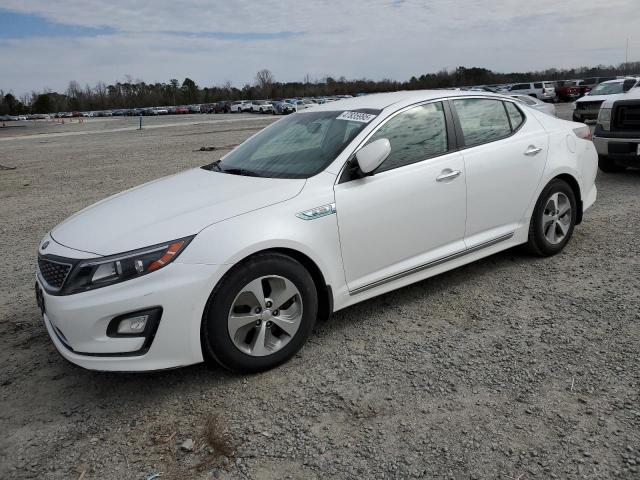 2014 Kia Optima Hybrid en Venta en Lumberton, NC - Mechanical