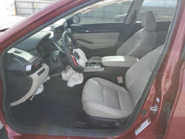  NISSAN ALTIMA 2024 Czerwony