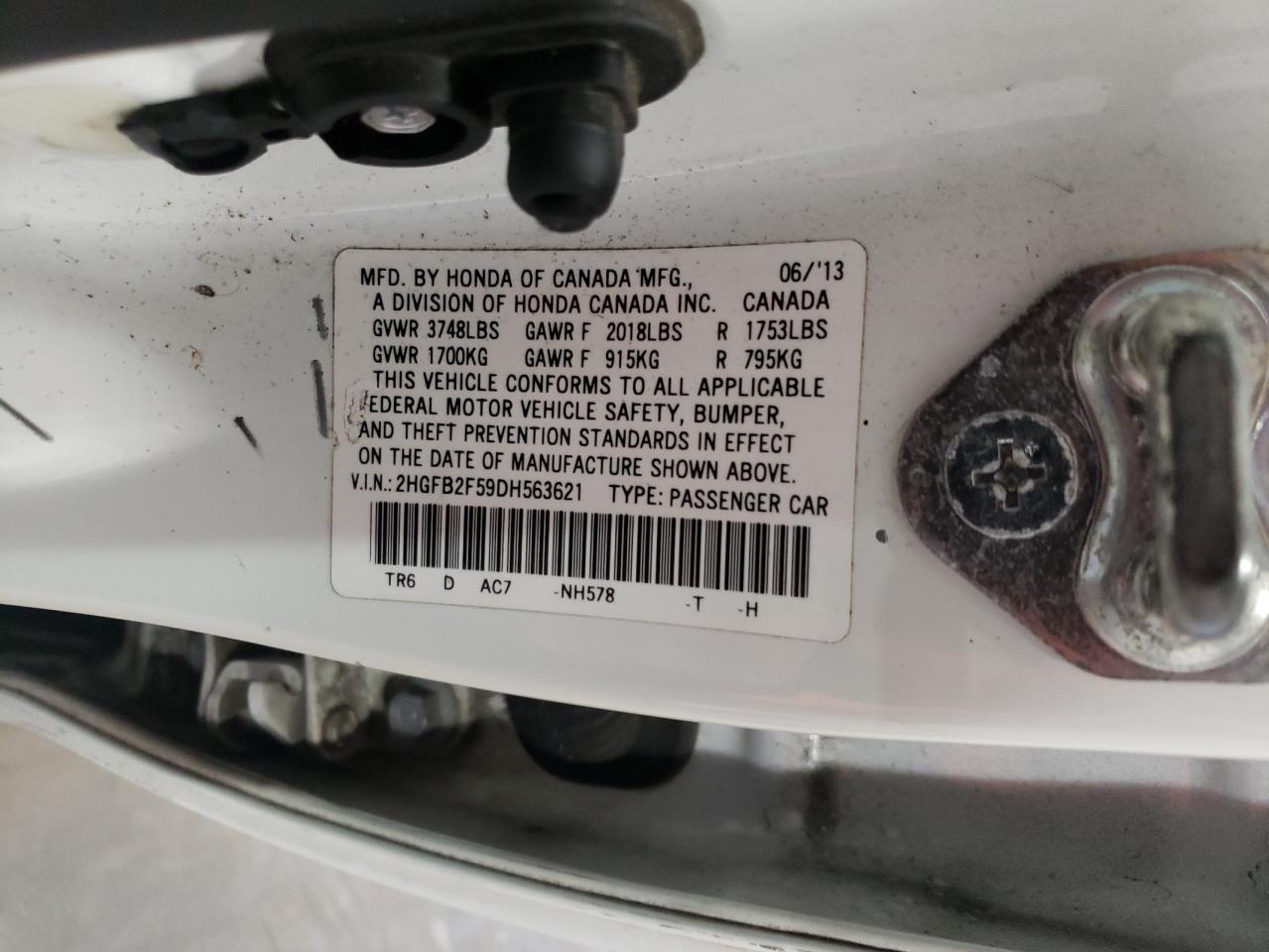 2013 Honda Civic - Image 12