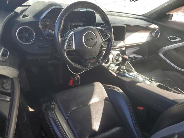  CHEVROLET CAMARO 2019 Silver