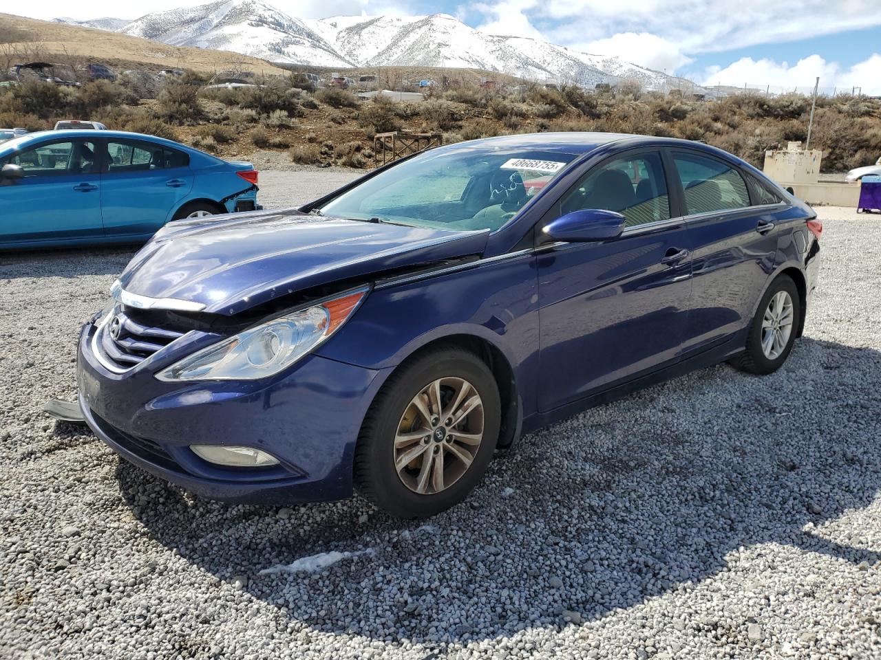 2013 Hyundai Sonata Gls de vânzare în Reno, NV - Front End