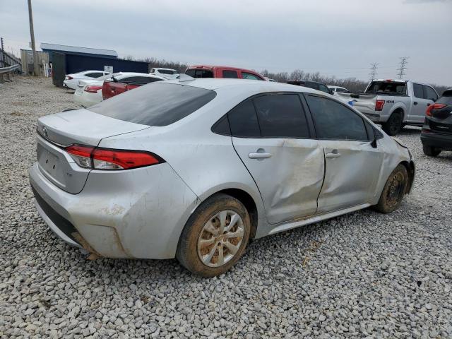  TOYOTA COROLLA 2021 Серебристый