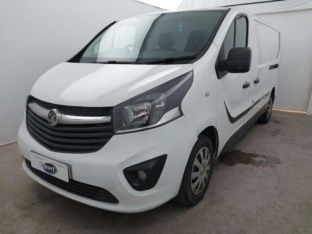 2018 VAUXHALL VIVARO 290 for sale at Copart GLOUCESTER