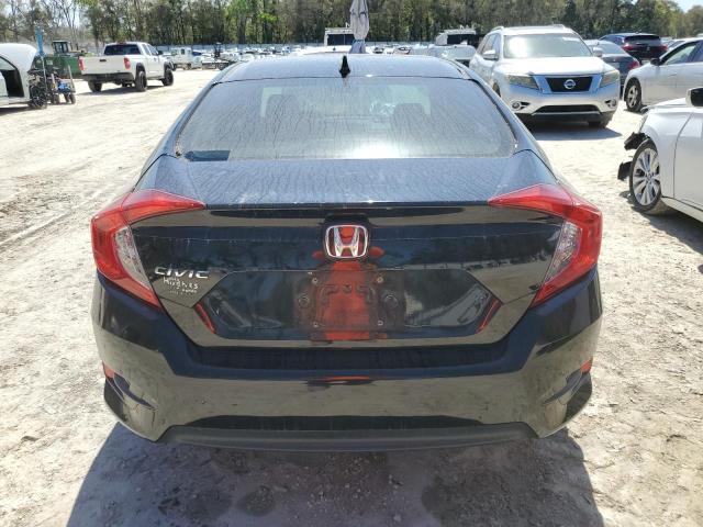  HONDA CIVIC 2017 Черный