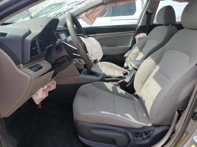  HYUNDAI ELANTRA 2019 Gray
