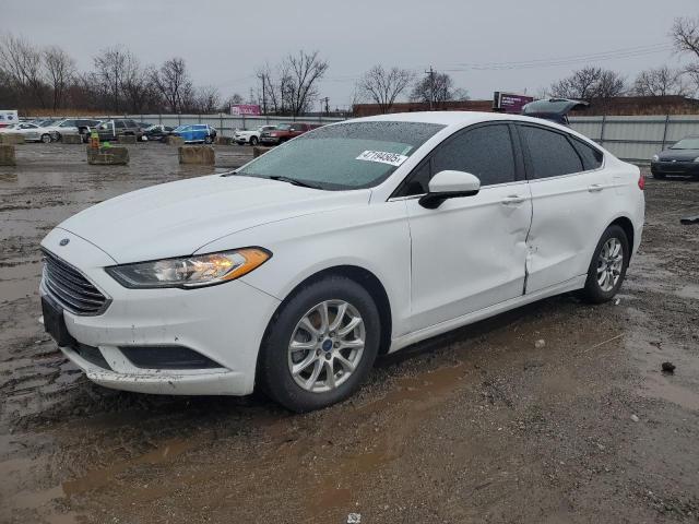  FORD FUSION 2017 Biały