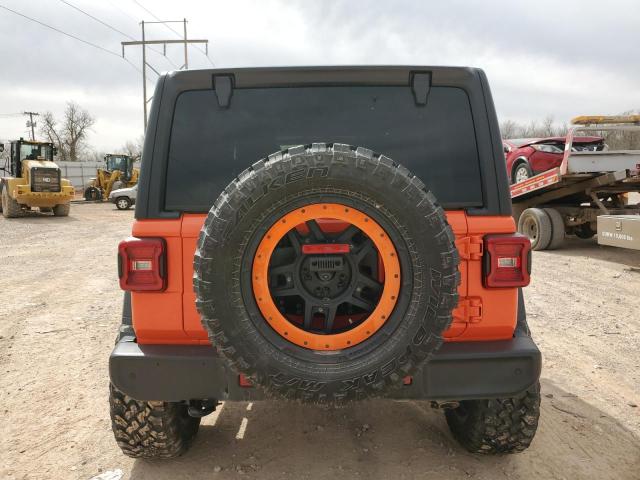  JEEP WRANGLER 2020 Оранжевый
