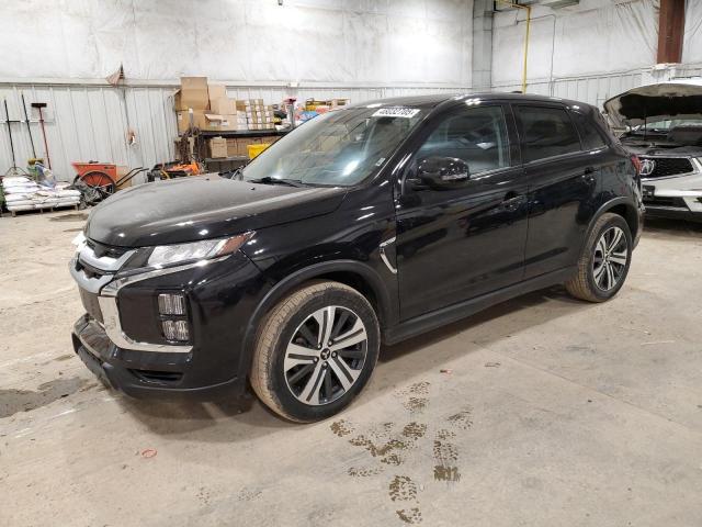  MITSUBISHI OUTLANDER 2021 Чорний
