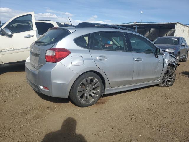  SUBARU IMPREZA 2014 Srebrny