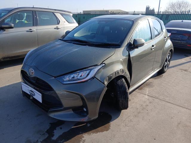 2024 TOYOTA YARIS DESI for sale at Copart SANDTOFT