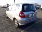 2007 HONDA JAZZ SE for sale at Copart SANDTOFT