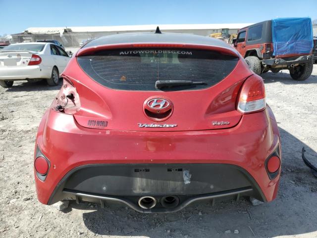 Coupet HYUNDAI VELOSTER 2016 Red
