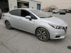 2021 Nissan Versa Sv იყიდება Anthony-ში, TX - Front End