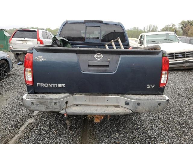 NISSAN FRONTIER 2014 Синий