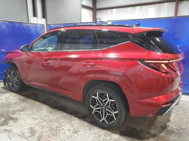  HYUNDAI TUCSON 2024 Burgundy
