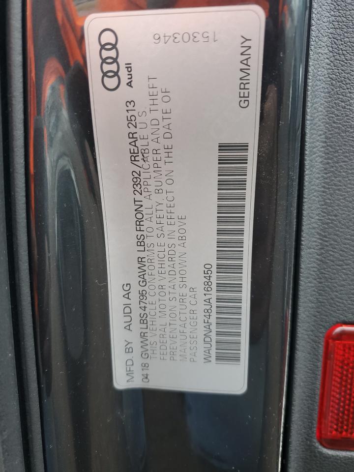 2018 Audi A4 - Image 12