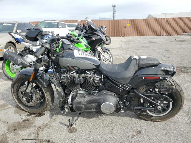  HARLEY-DAVIDSON FXFBS 2022 Черный