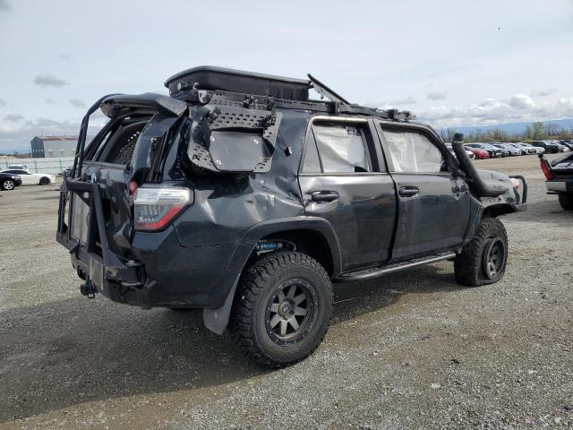  TOYOTA 4RUNNER 2016 Czarny