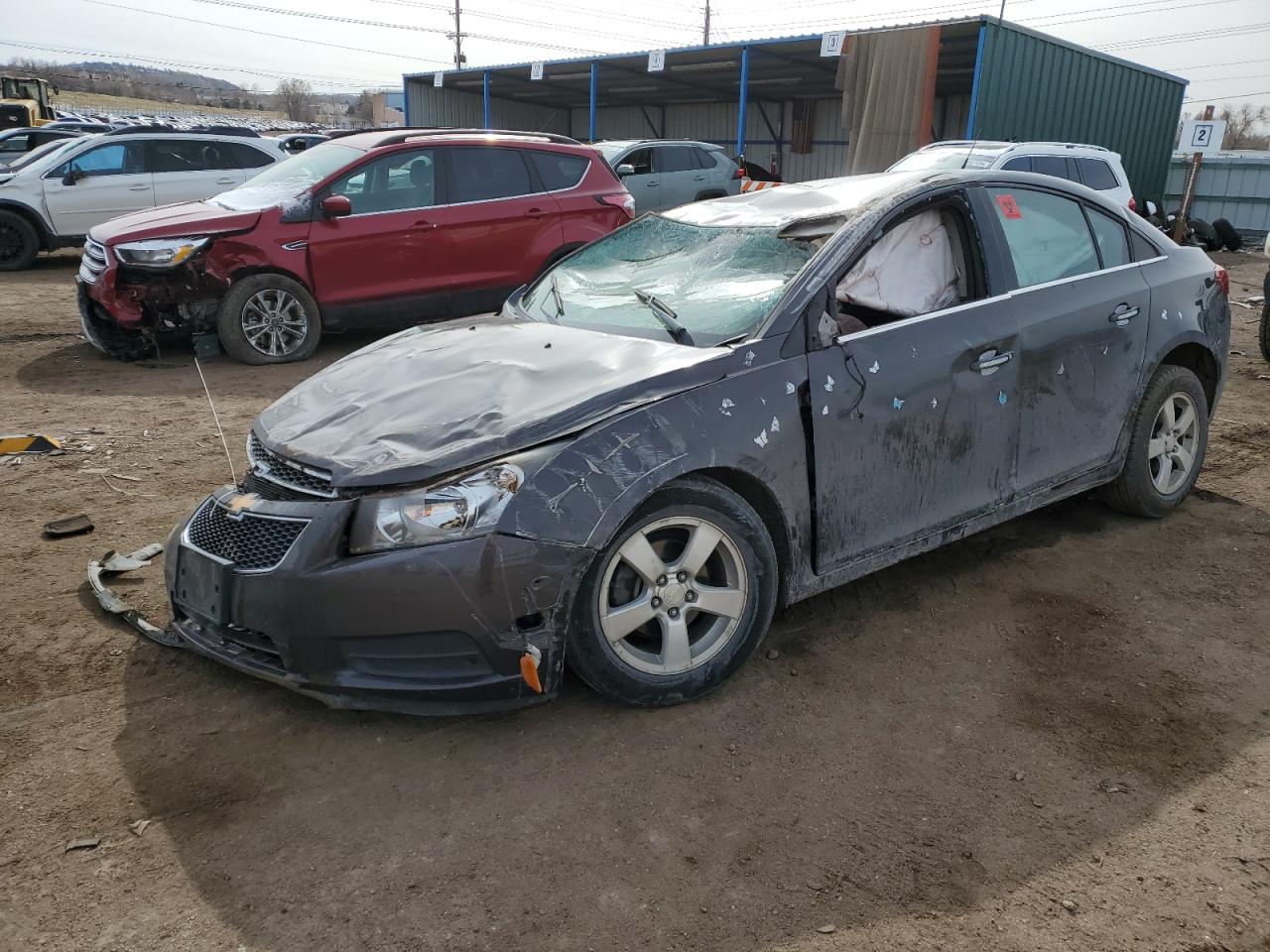 2014 Chevrolet Cruze Lt de vânzare în Colorado Springs, CO - All Over