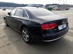 2013 AUDI A8 L SE EX for sale at Copart WHITBURN