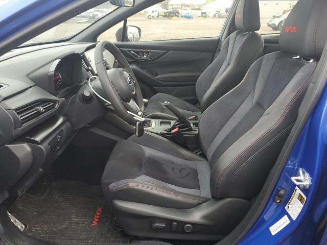  SUBARU WRX 2024 Granatowy