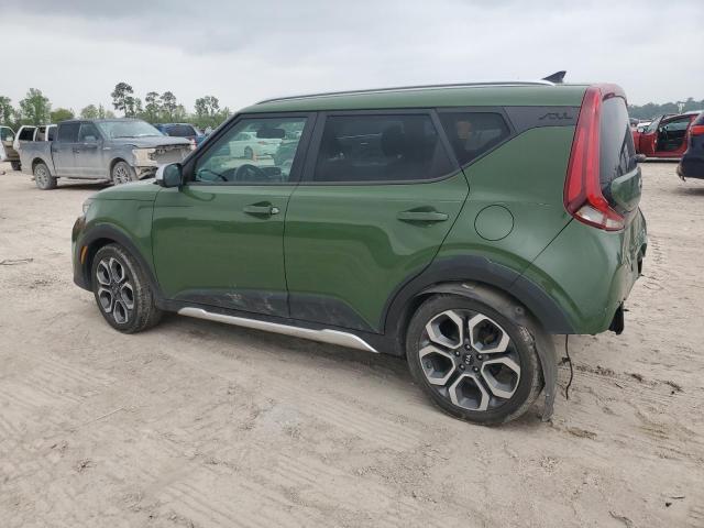  KIA SOUL 2020 Зеленый