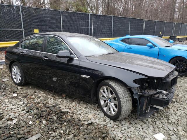  BMW 5 SERIES 2016 Czarny