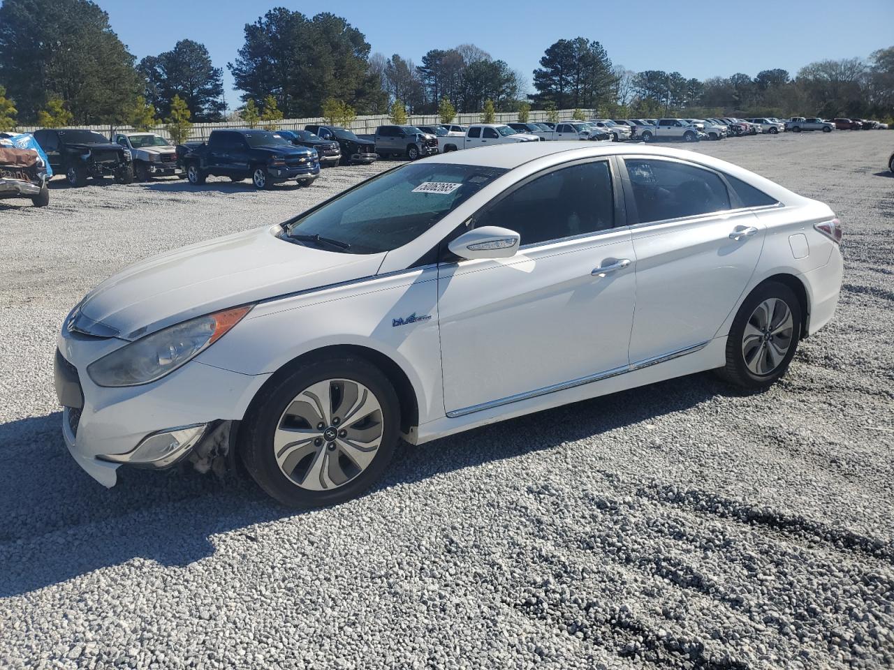 2015 Hyundai Sonata Hybrid for Sale in Fairburn, GA - Front End