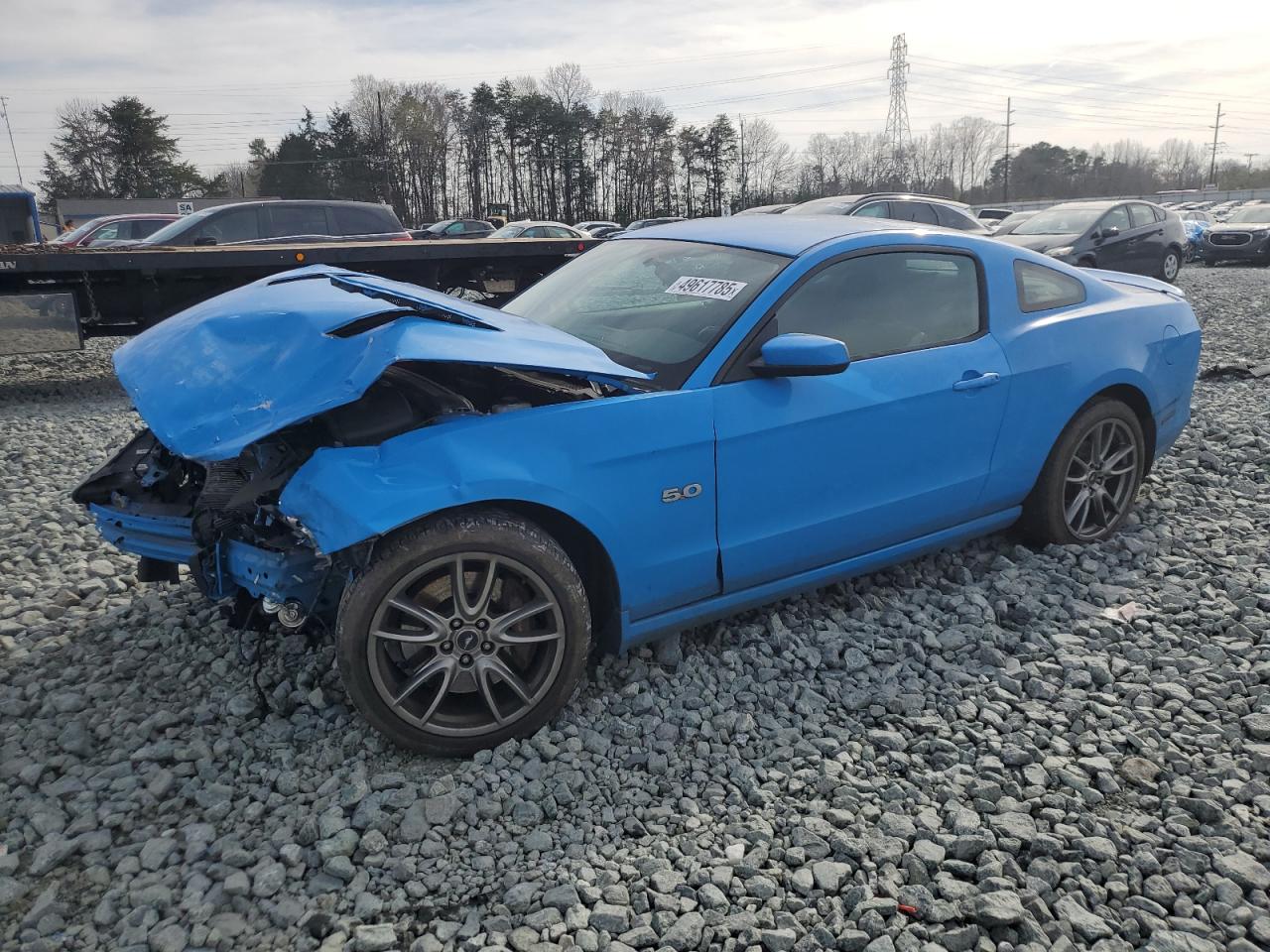 2014 Ford Mustang Gt იყიდება Mebane-ში, NC - Front End