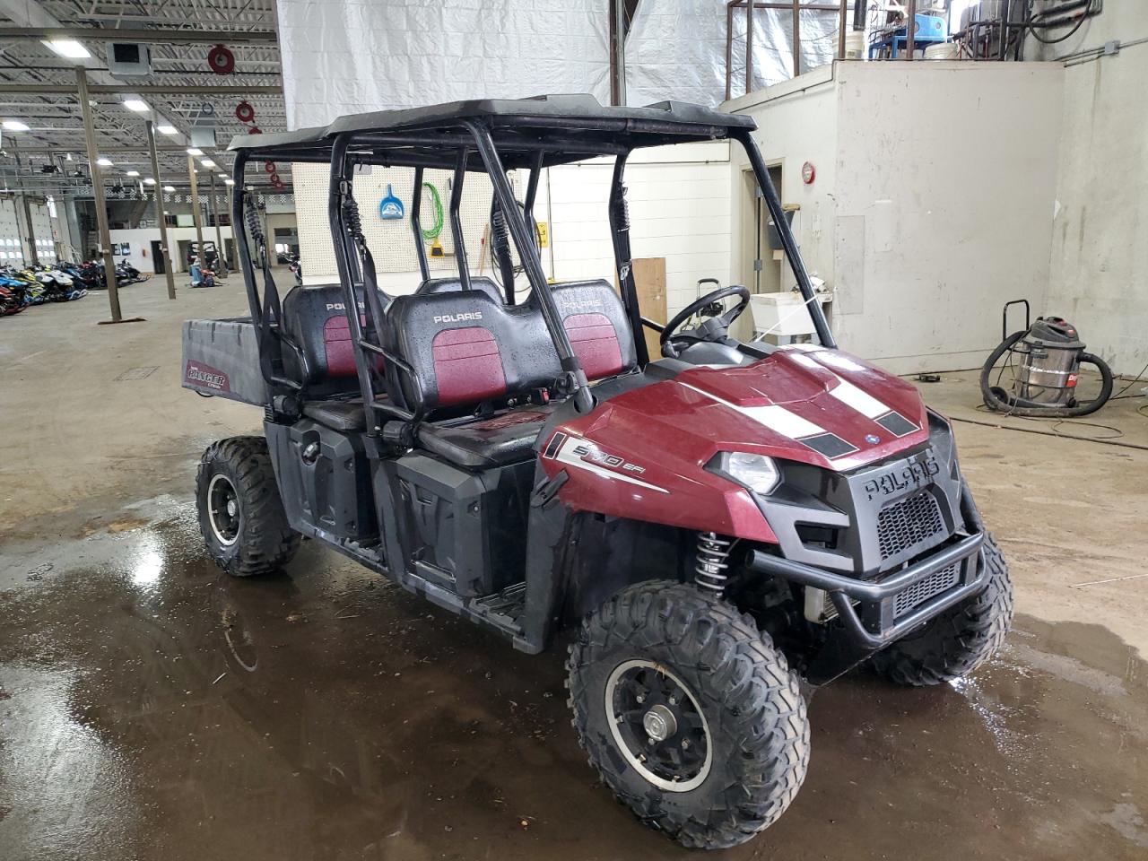 2014 Polaris Ranger 570 Crew for Sale in Ham Lake, MN - Rollover