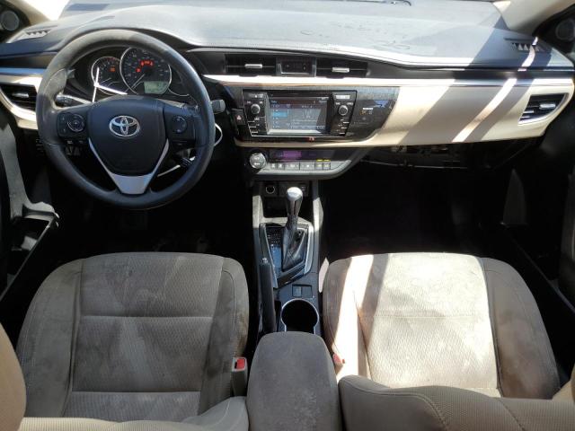 Sedans TOYOTA COROLLA 2016 Szary