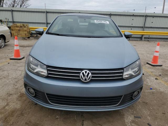 Cabriolets VOLKSWAGEN EOS 2013 Blue