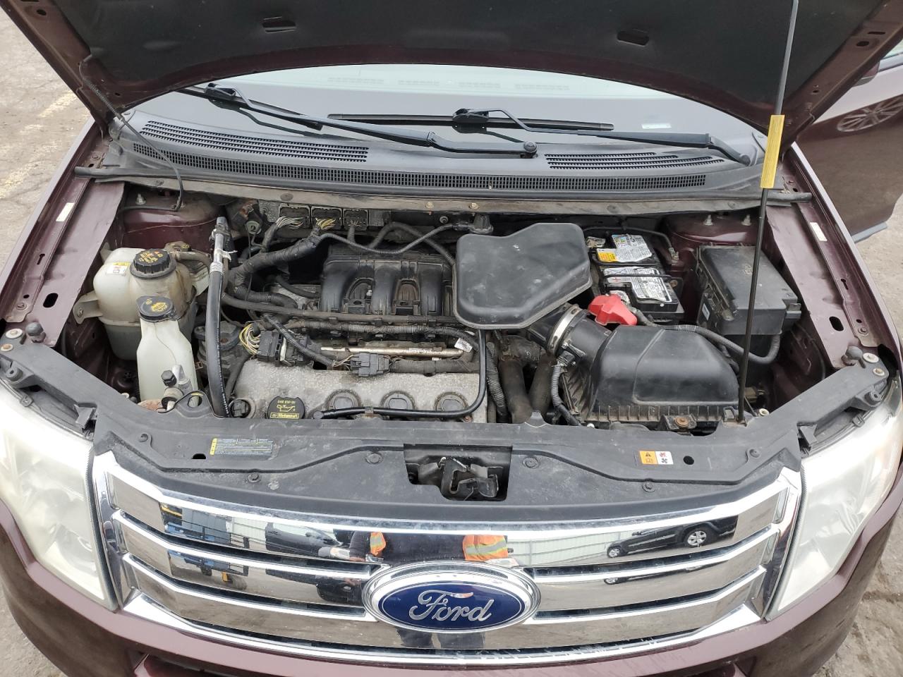 2010 Ford Edge Sel VIN: 2FMDK3JC6ABB75810 Lot: 50459465