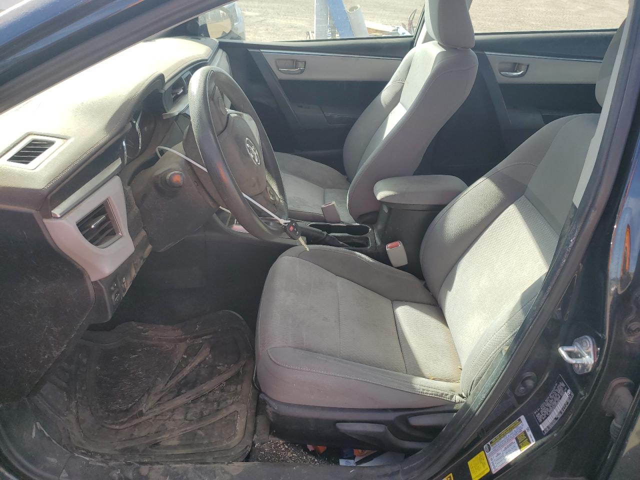 2014 Toyota Corolla L VIN: 5YFBURHE0EP049682 Lot: 49167815