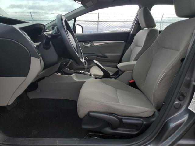  HONDA CIVIC 2013 Серый