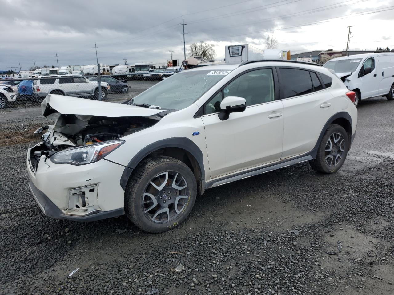 2020 Subaru Crosstrek Limited for Sale in Eugene, OR - Front End