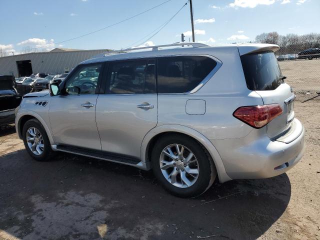  INFINITI QX56 2013 Silver