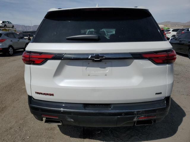  CHEVROLET TRAVERSE 2023 Белы