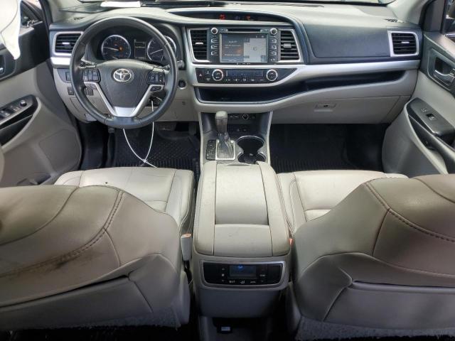  TOYOTA HIGHLANDER 2019 Zielony